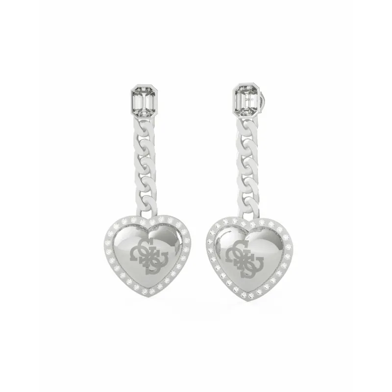 Moteriški auskarai Guess JUBE01071JWRH